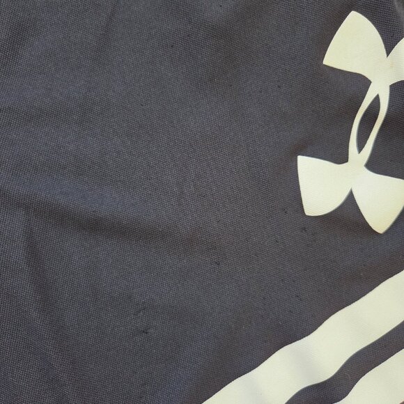 Under Armour Men’s XL Athletic Shorts Black Performance Training Gym Activewear - Picture 10 of 14